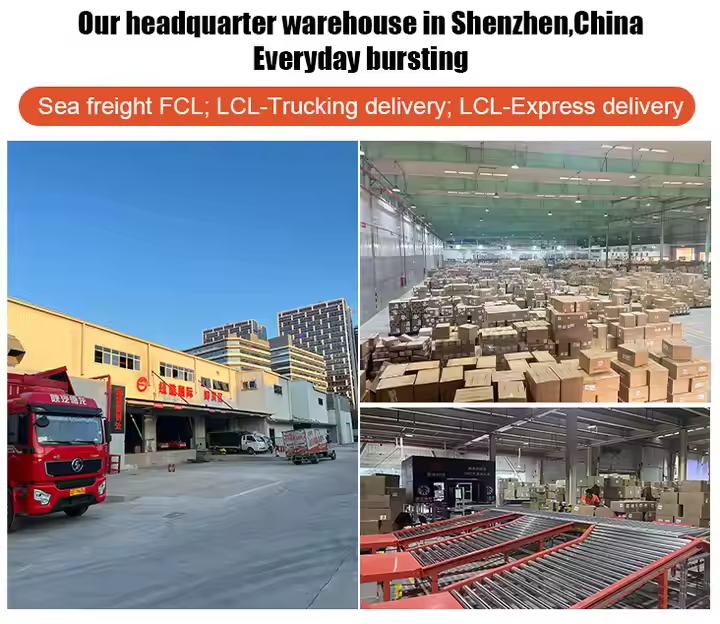 E-commerce Logistics Sea Air Marine FCL+Express DHL UPS Ausport Freight Forwarding Free Cargo Container LCL+Trucking Trade From AliExpress to Usa