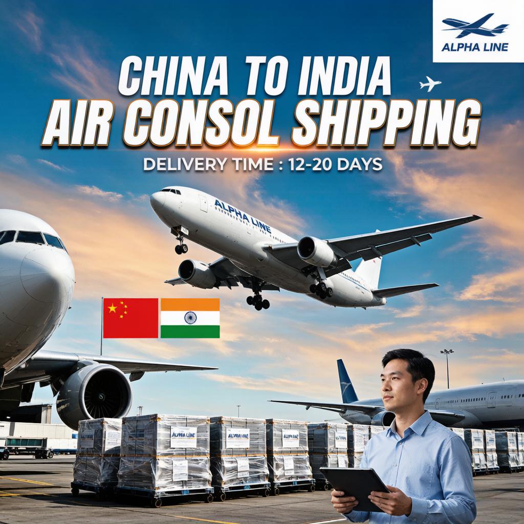 Fast and Safe China to India Door to Door Air Freight Forwarding EXW FOB DAP DDP Shipping Agent by Air Charter Logistics Service