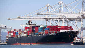 Sea Freight Icon
