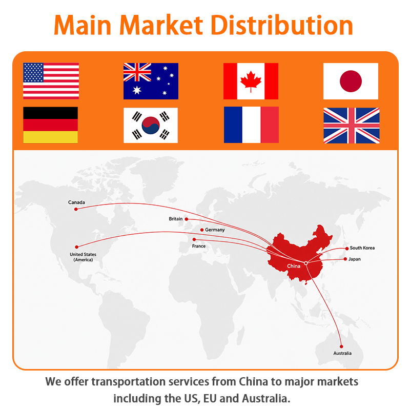 China to USA DDP Truck Delivery: Reliable Last-Mile Freight Forwarding with Custom Clearance &amp; Door-to-Door Cargo Service