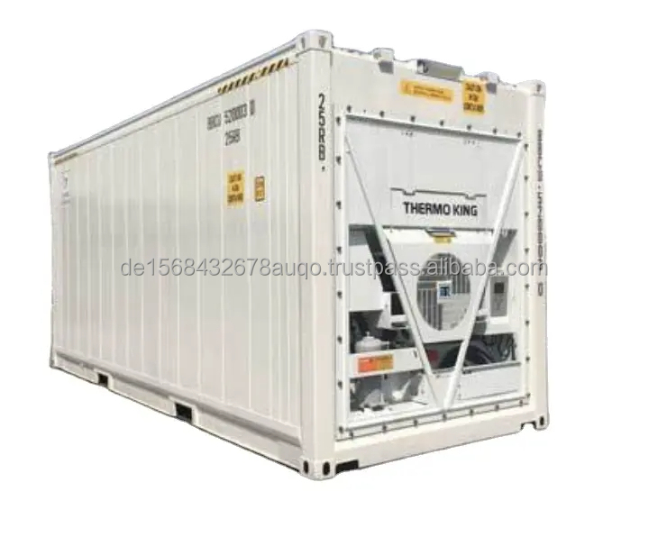40ft Corten Steel Thermo King Reefer Container 67cbm Capacity for Food Storage Temperature Controlled CSC &amp; ISO9001 Certified