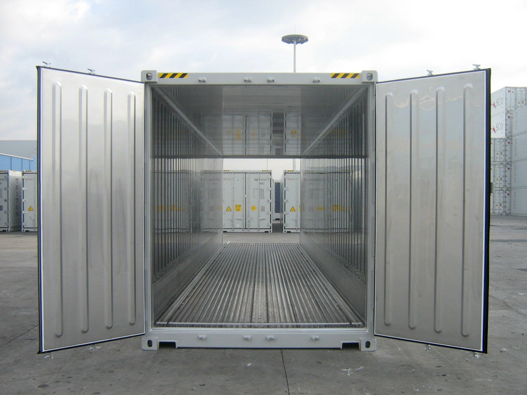 Best Price Customizable 40HC Brand New 40ft Container Reefer Self-Powered Set with Diesel Generator Direct From China