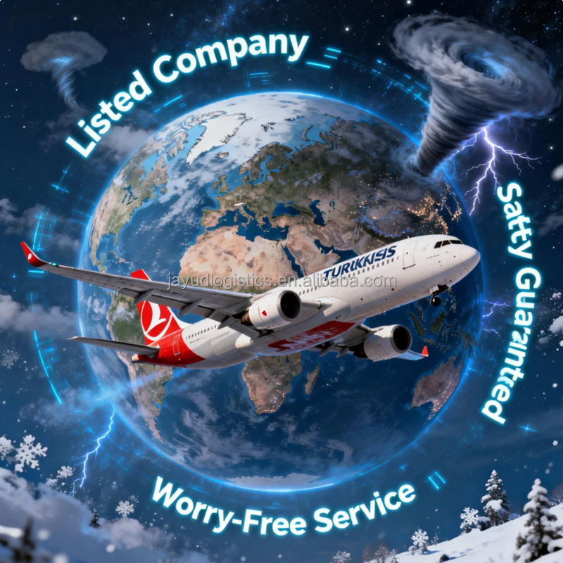 Express Air Freight Forwarder and Cargo Courier Service with Customs Clearance for Urgent Shipping to Turkey and Oman
