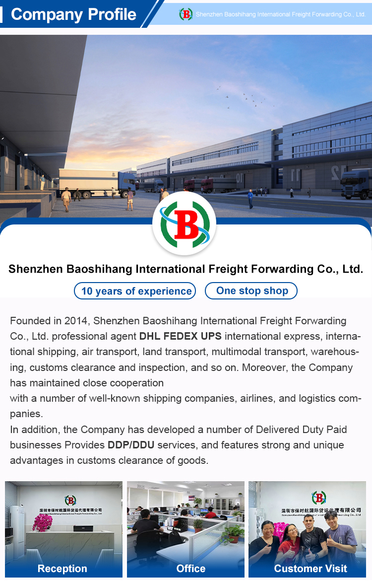 Logistics Service Showcase 2