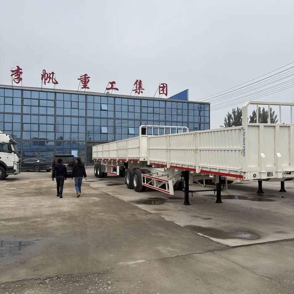 High Cube Cargo Loader Trailer Details