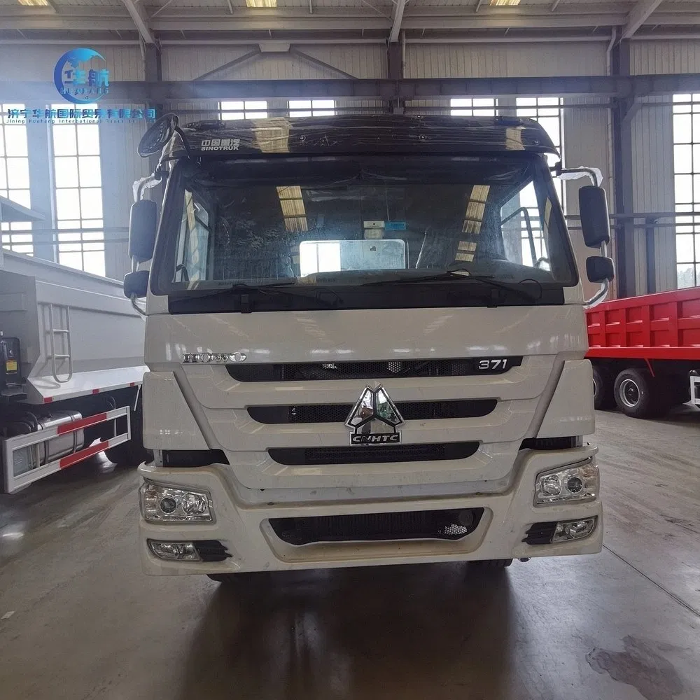 Reliable Shock Absorption Diesel Engine Truck for Chemical Plants