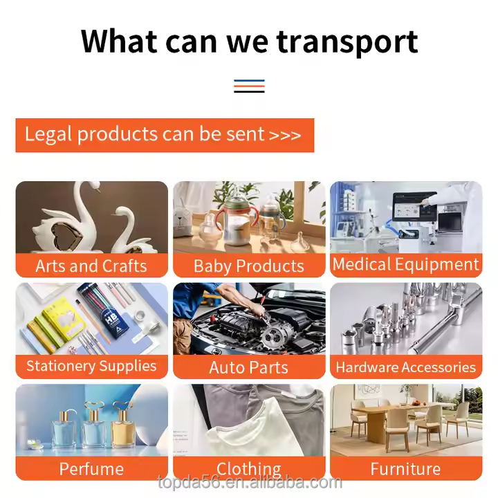 E-commerce Logistics Sea Air Marine FCL+Express DHL UPS Ausport Freight Forwarding Free Cargo Container LCL+Trucking Trade From AliExpress to Usa