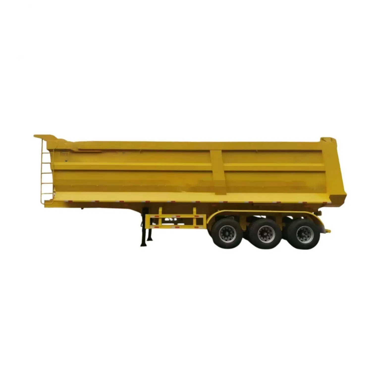 High Cube Cargo Loader Trailer with Removable Rear Ramp