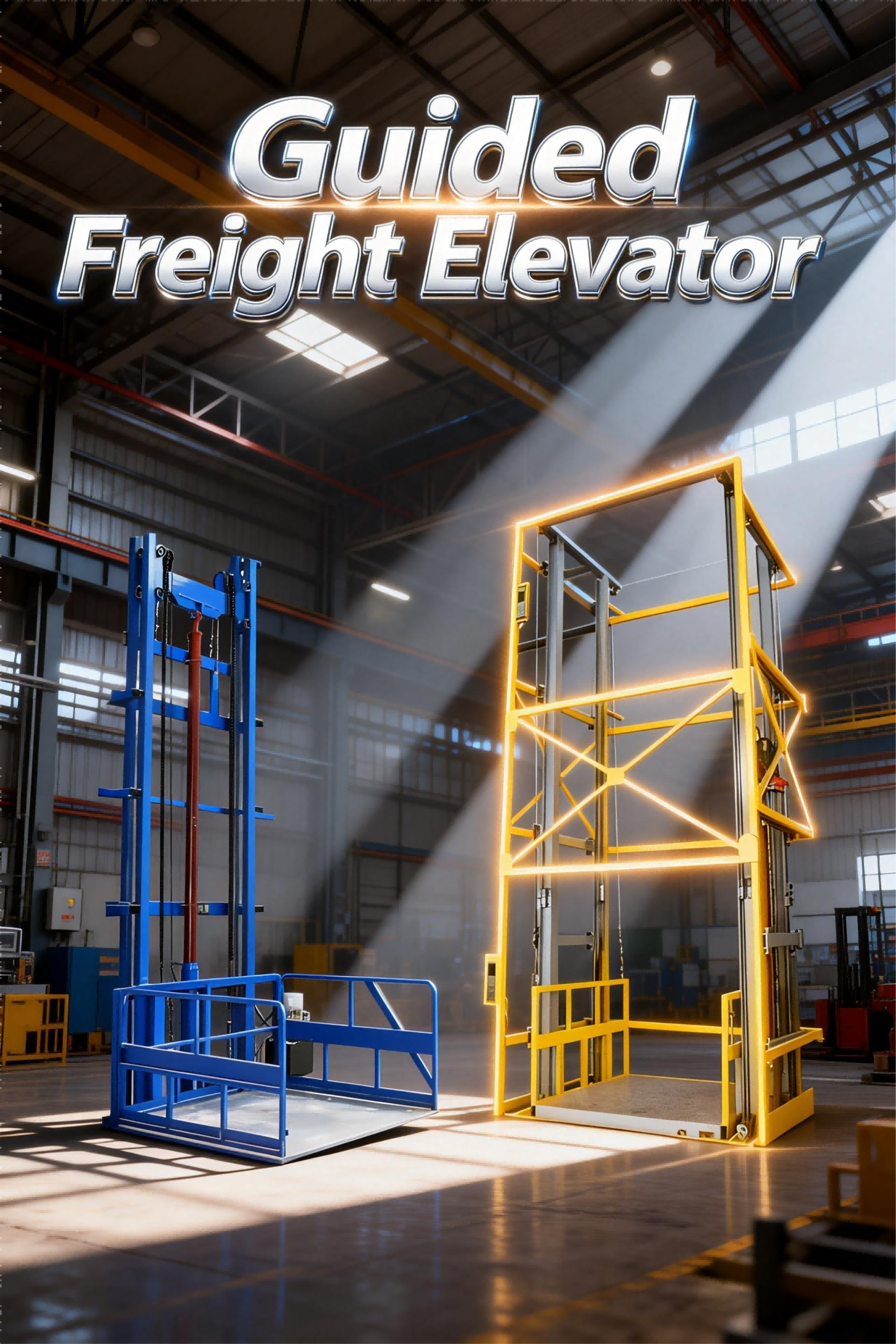 Vertical Cargo Lift