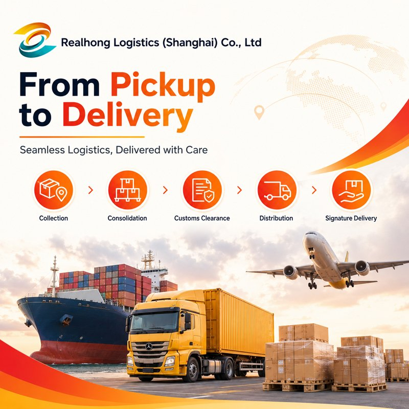 One Stop EMS Logistics Service Logistics for Cross Border Sellers and Small Cargo