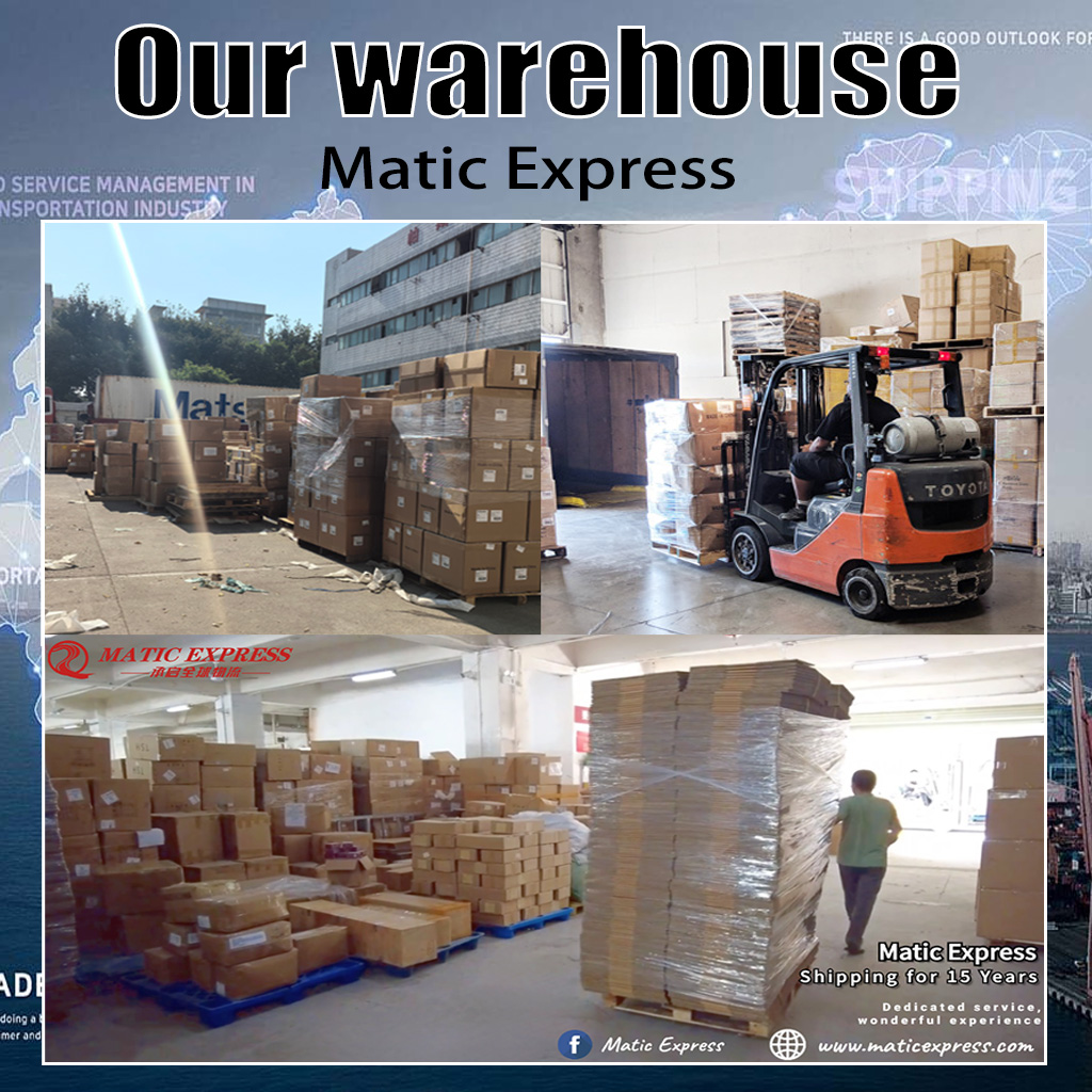 China Freight Forwarder Offers LCL+Express Transportation US Free Overseas Warehouse 3PL Service 15-20 Days Transit Dangerous