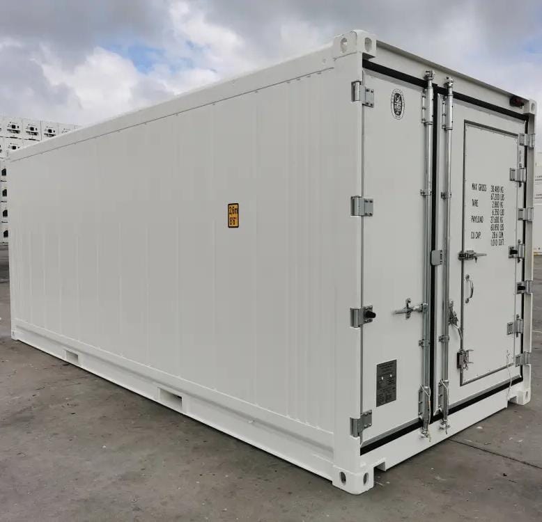 professional cold chain refrigerated container 20ft frozen transport constant temperature control