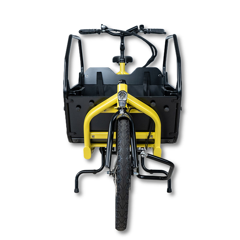 Last-Mile Electric Cargo Bike | Haul 200kg Parcels/Groceries; 31-60km Range for Stress-Free Urban Delivery