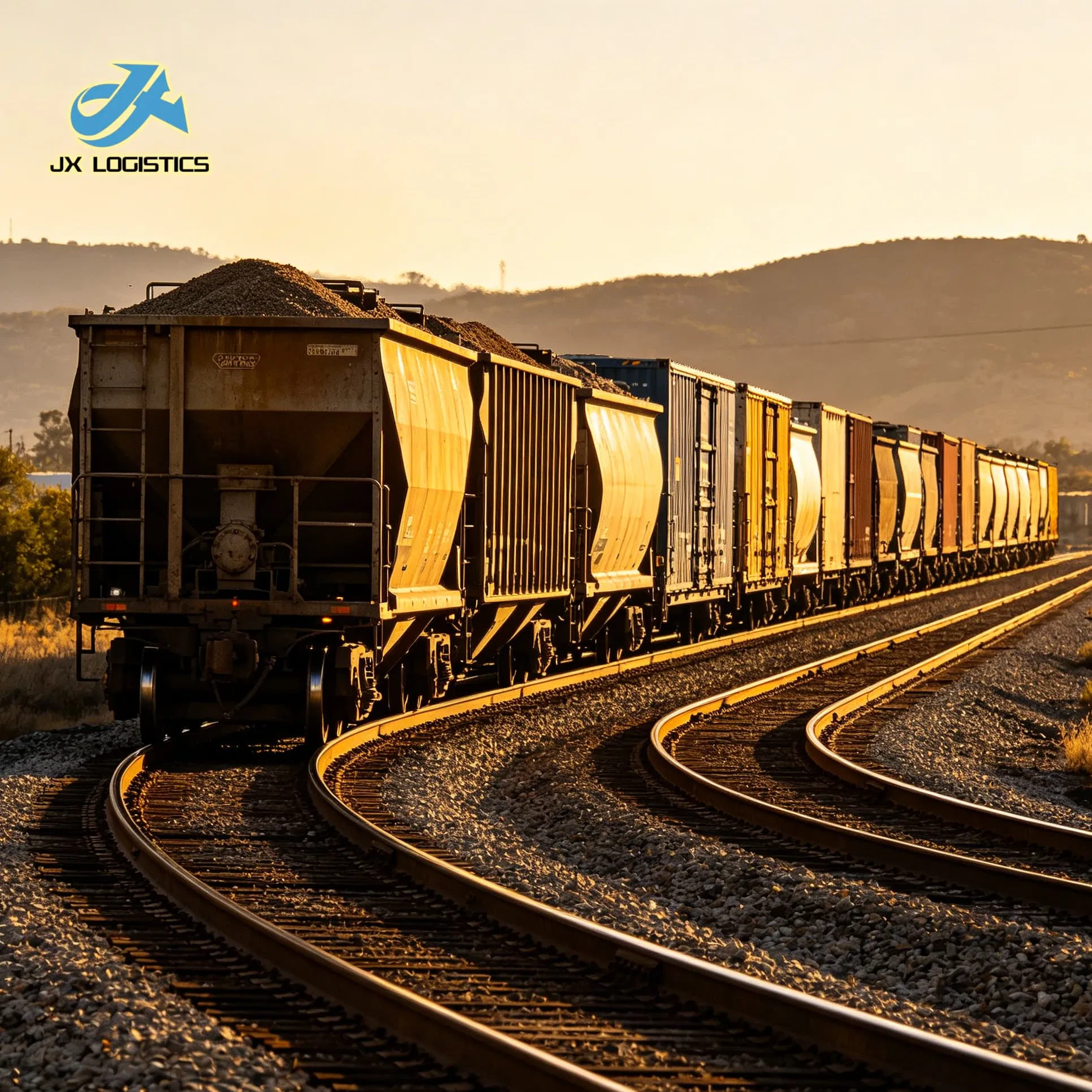 Railway Intermodal Transport From Factory to Consignee Service