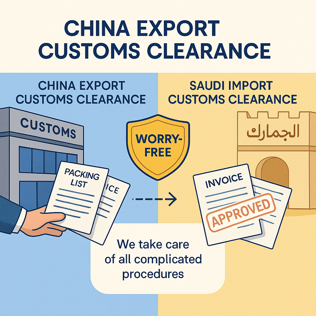 Oversized Cargo Logistics China Saudi Arabia Machinery Transport Dammam Jeddah Ports Dangerous Goods Express Shipping Freight