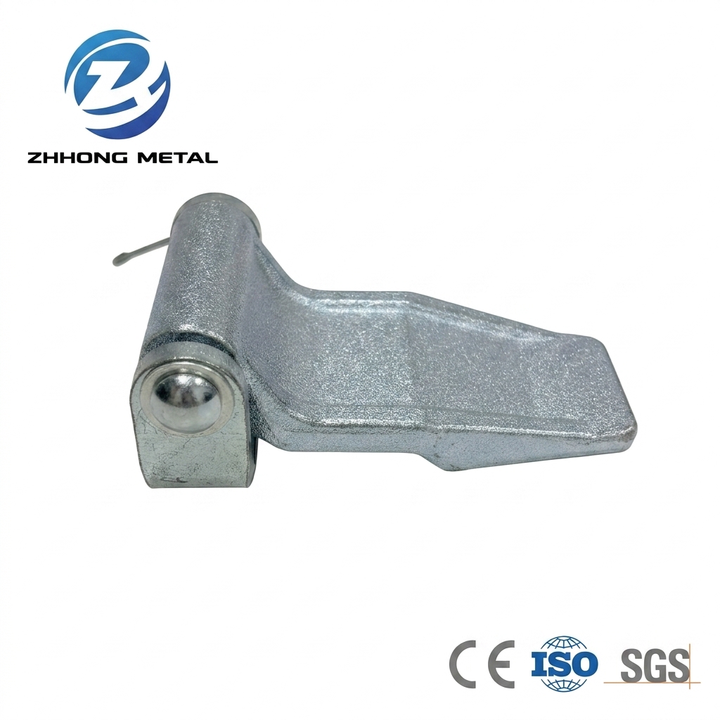 Anti-Corrosion Reefer Container Door Hinge Plate - Reinforced With High-Quality Stainless Steel Pin