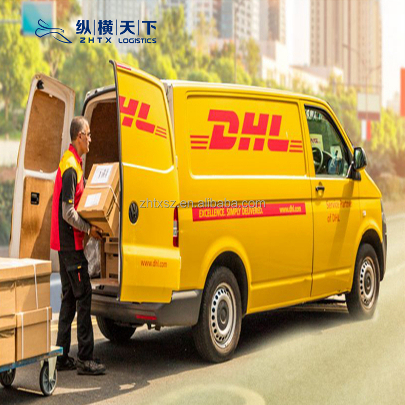 Freight Forwarder DHL DDP Sea/Air Logistics Services From China To USA Canada UK Australia Door To Door Shipping Agent