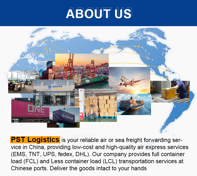 Fast Cheap Sea Air Shipping Agent DDP Logistic Services China to USA UK Canada FR IT DE LCL FCL Express FBA Freight Forwarder