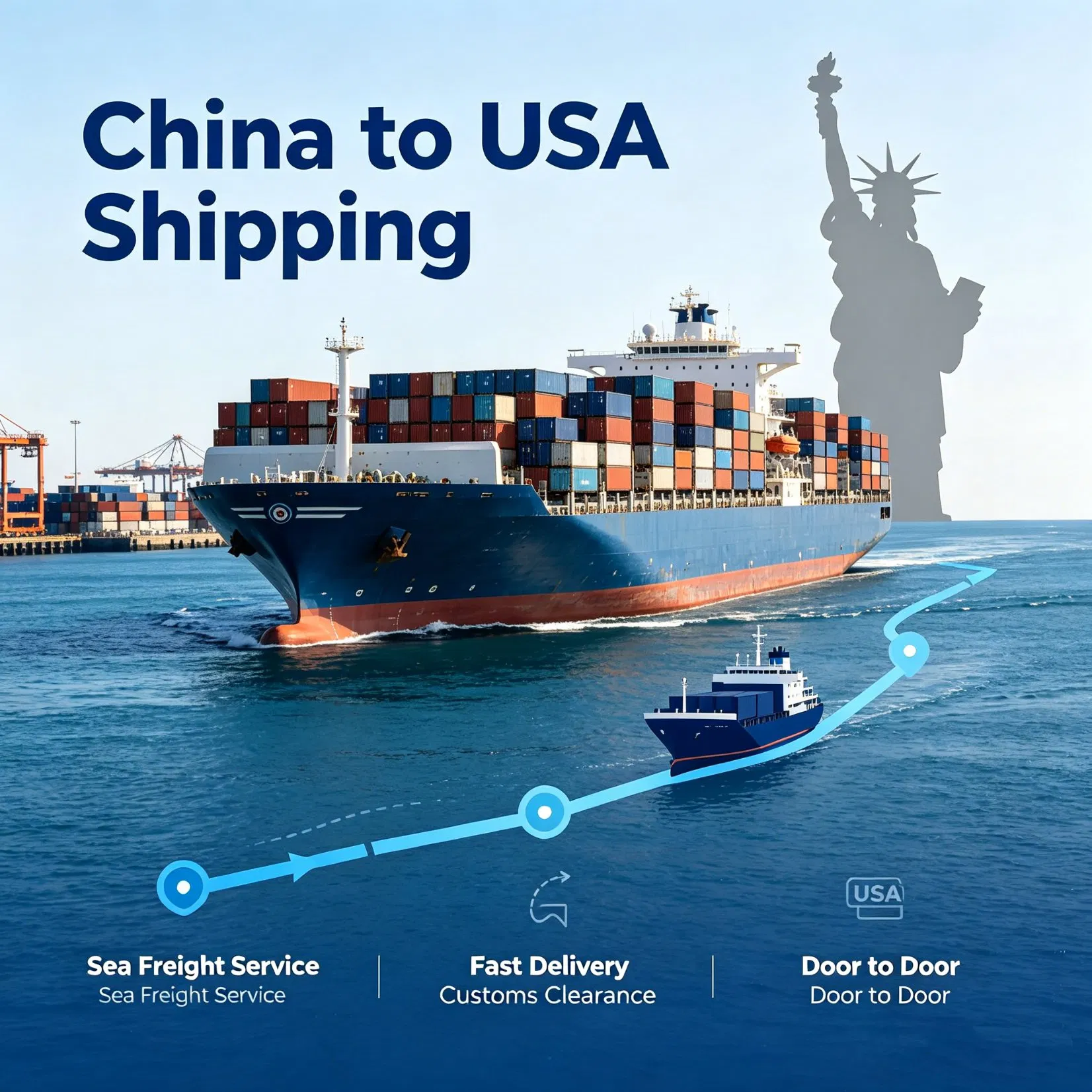 Sea Freight for Cross Border E-Commerce