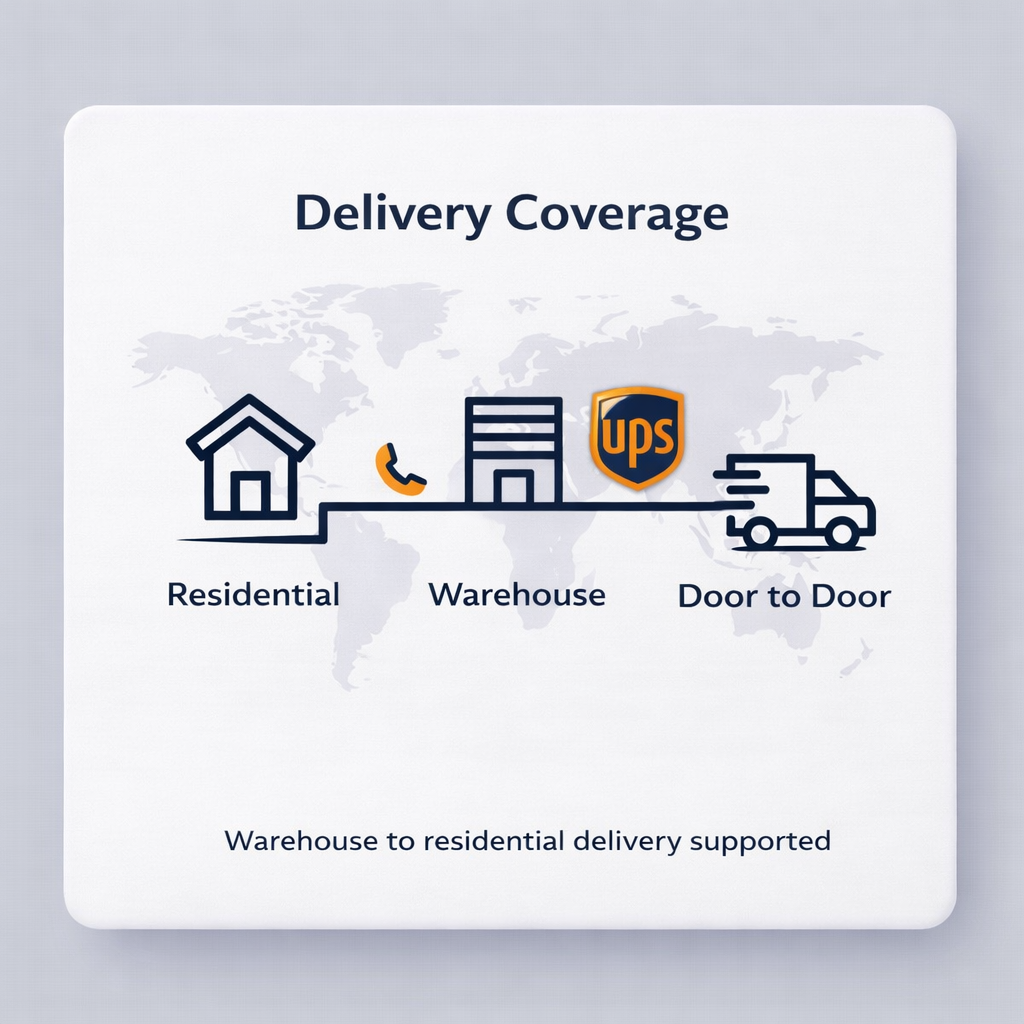 China to USA Air Freight DDP Door to Door Customs Broker Support Clearance Delivery