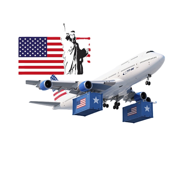 International Logistics DHL FedEx Express Shipping Air Shipment Door to Door Freight Forwarder China to USA/Mexico