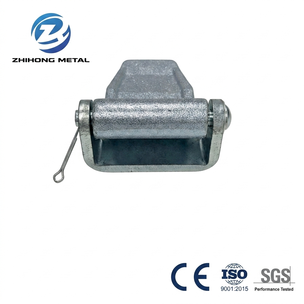 Anti-Corrosion Reefer Container Door Hinge Plate - Reinforced With High-Quality Stainless Steel Pin