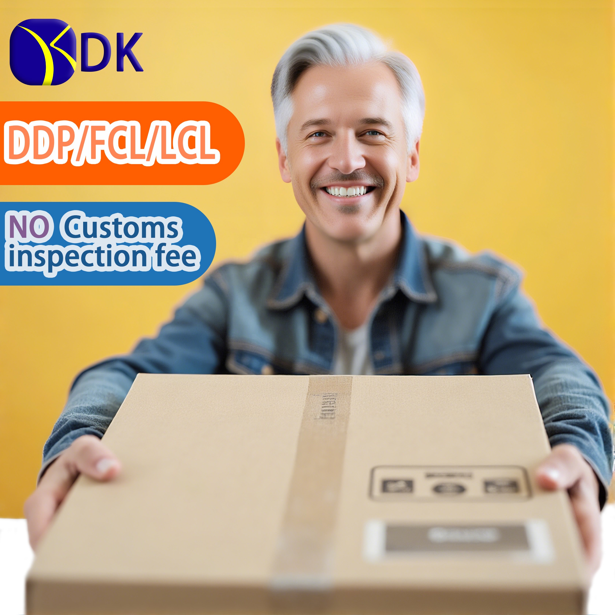 Door To Door Shipping Agent For Brand Products Logistics Transportation Ddp Lcl Fcl Container Cargo Ship From China Sea Freight