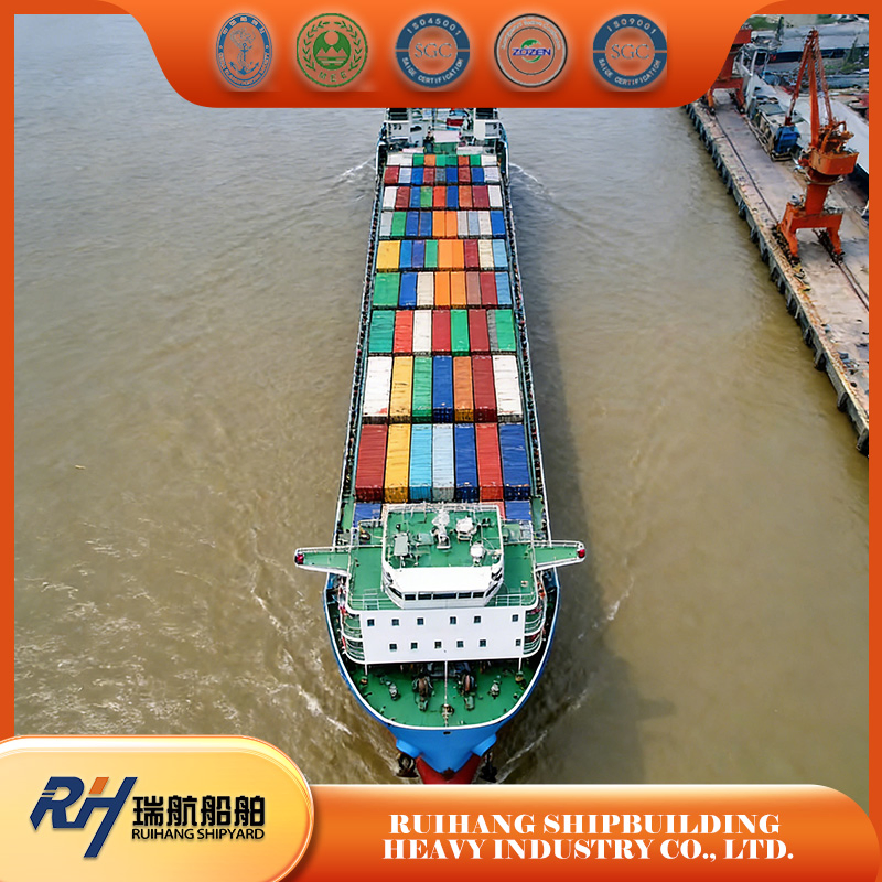 Container Ship, Efficient Intermodal Transport of Standard Containers, Elaborately Built &amp; Durable, Cost-Effective to Reduce Logistics Costs