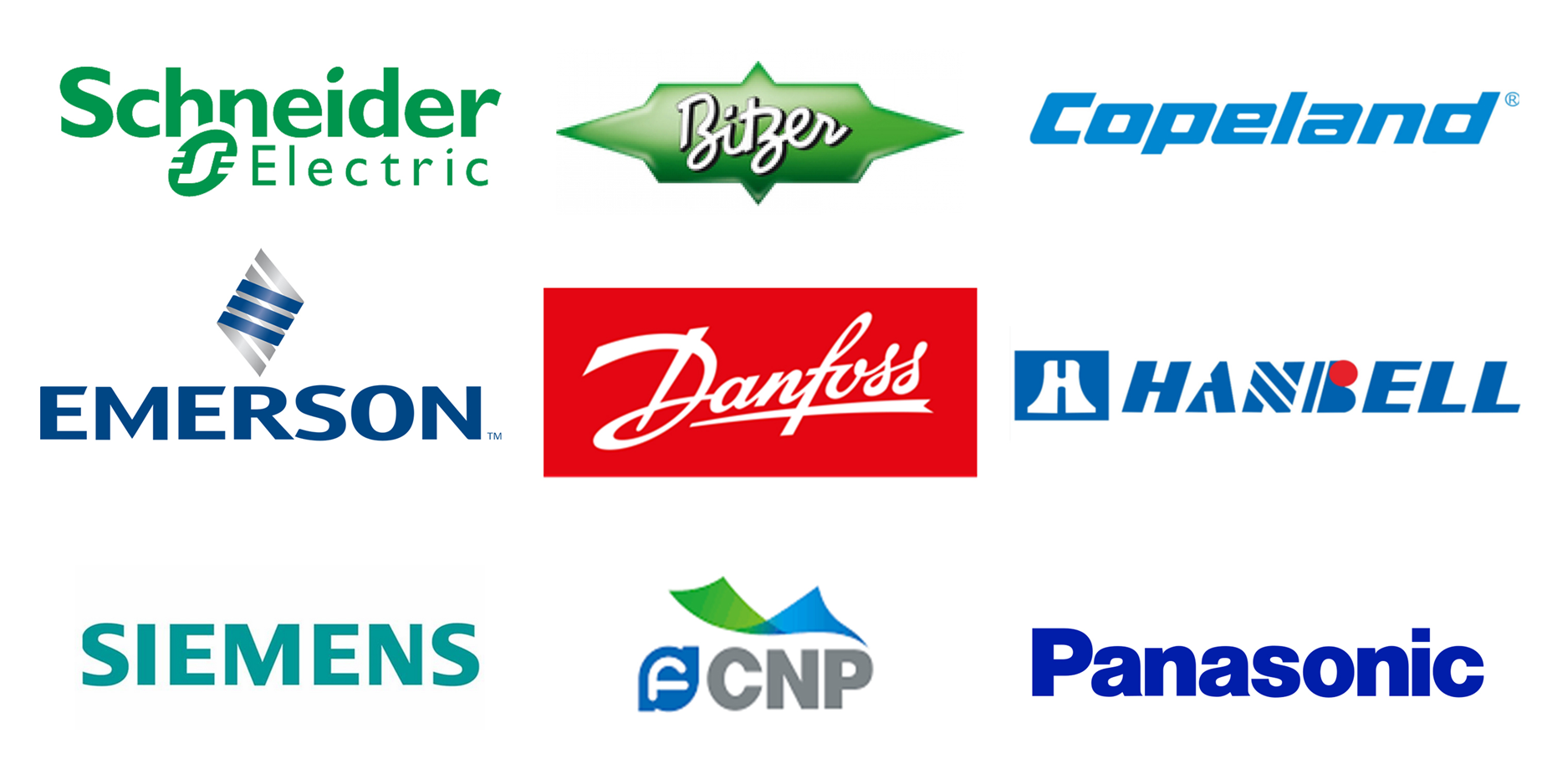 Main Brands Logowall