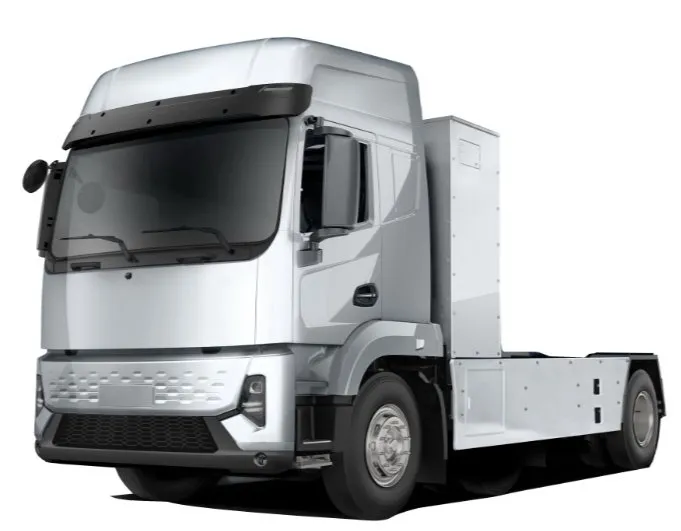 Pure Electric Trailer Tractor Detail 1