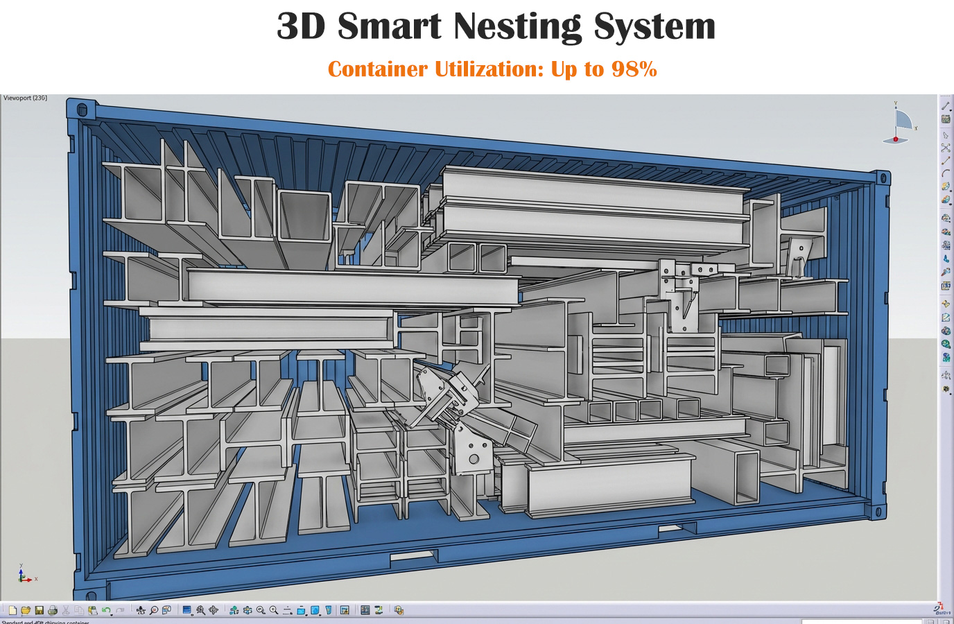 Container Loading Simulation