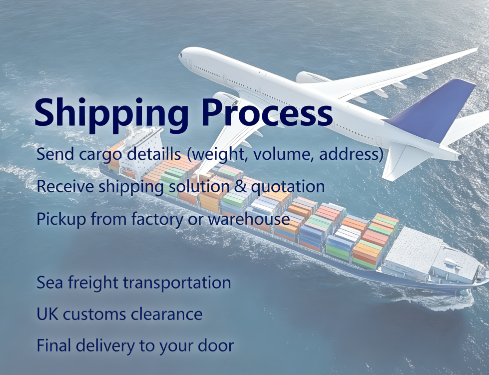 USA UK Canada Special Line Logistics Oversized Cargo Professional Shipping Guaranteed 12-45 Days