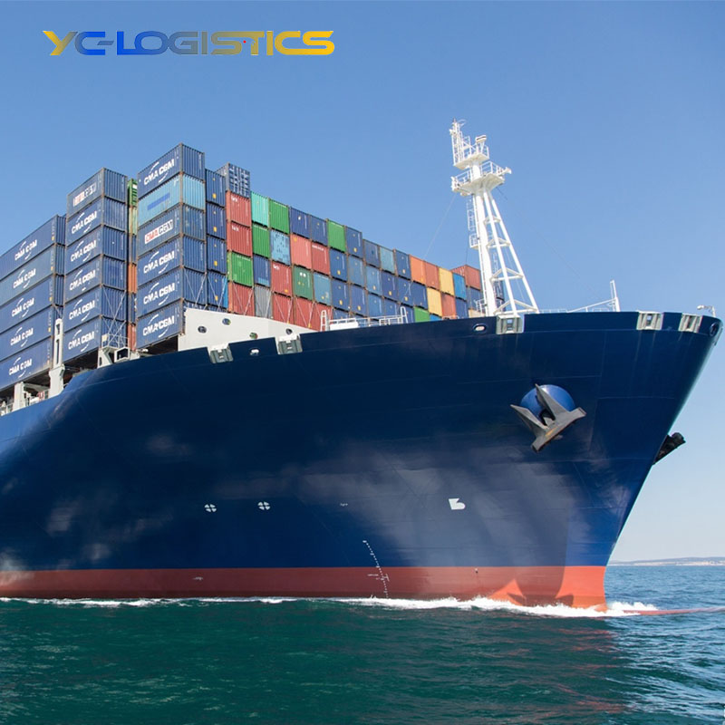 China to UK FCL Sea Shipping Full Container Load Service Door to Door