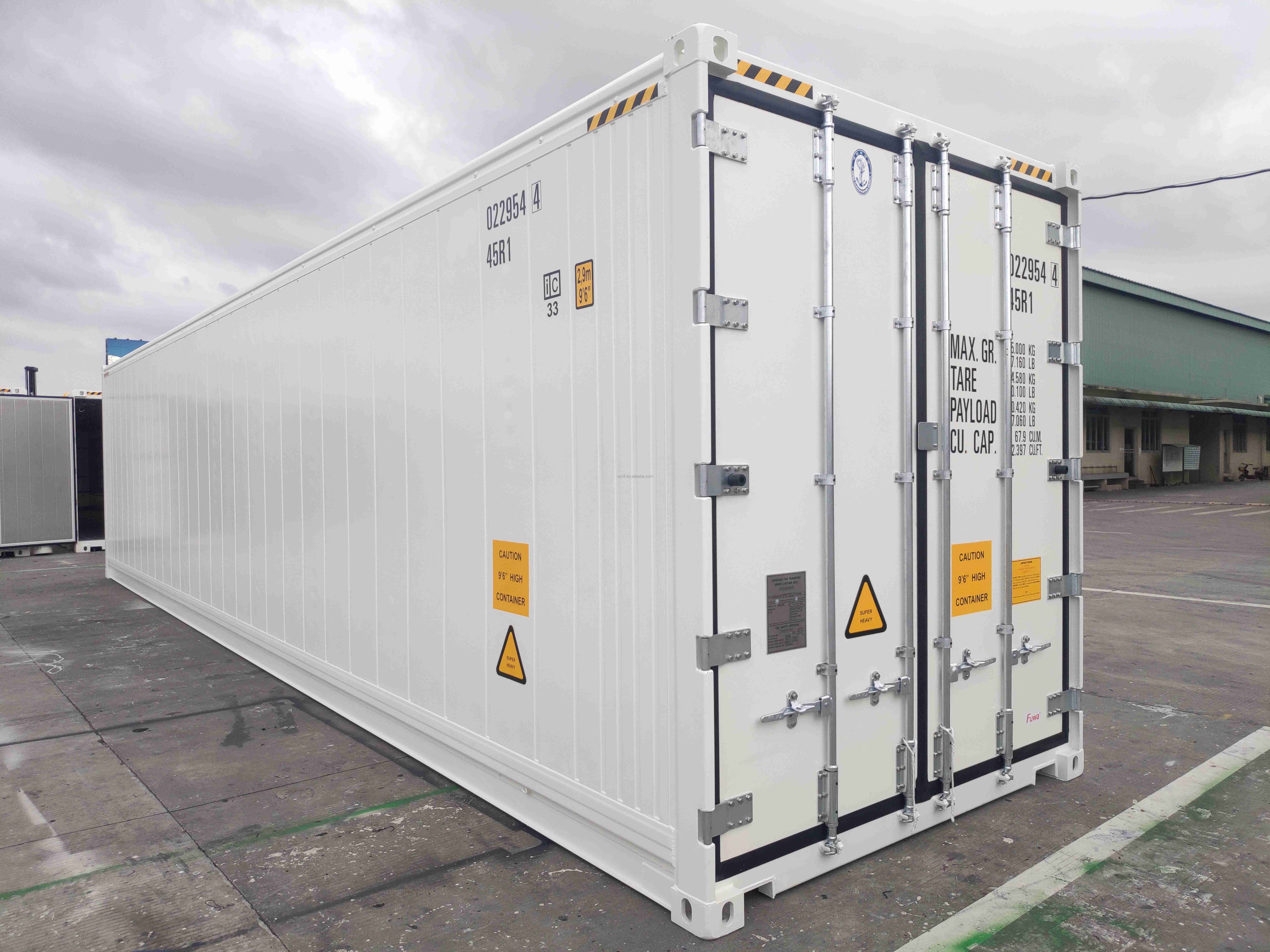 Carrier Container Details 1