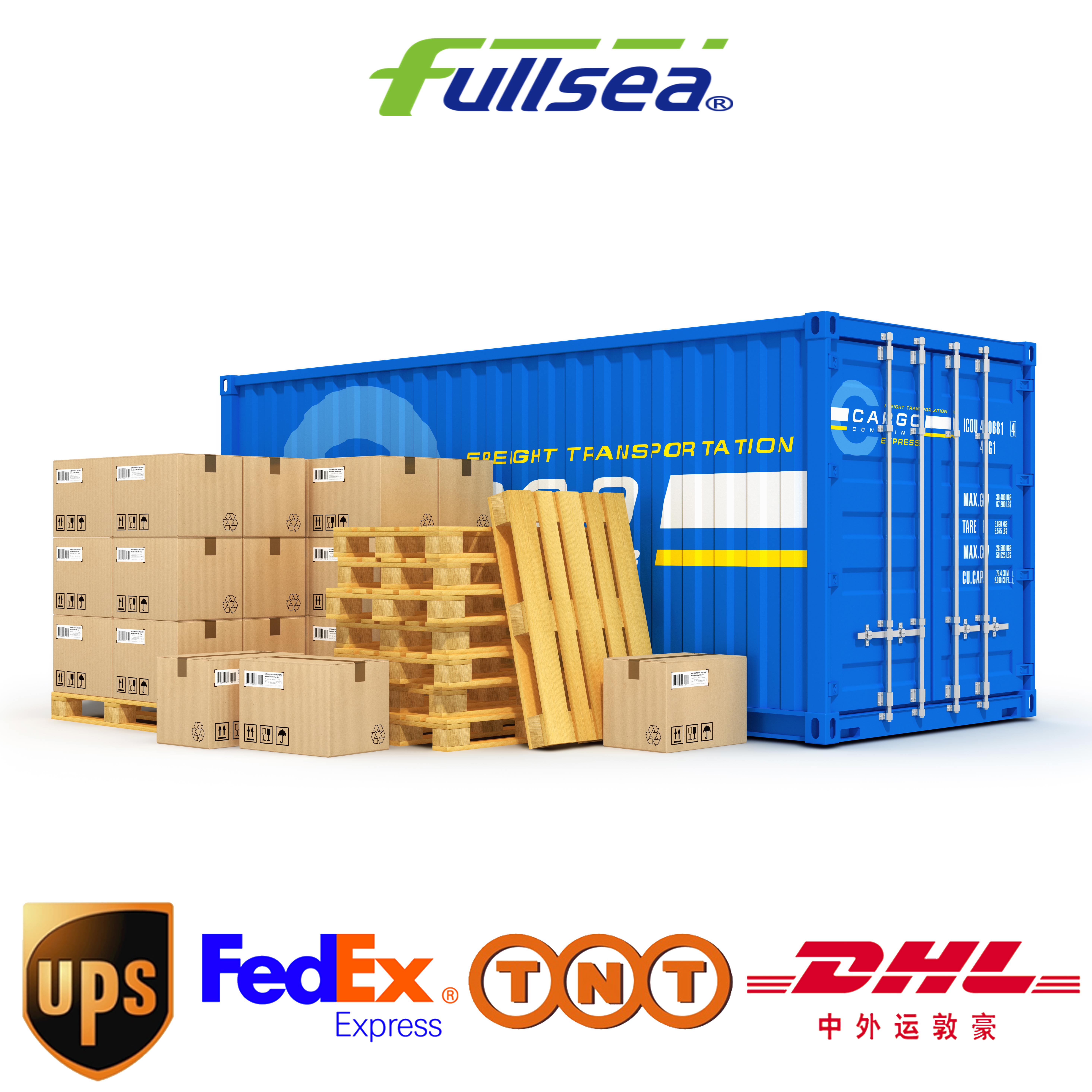 LCL (Less than Container Load) shipping to Southampton, UK, with free warehousing.