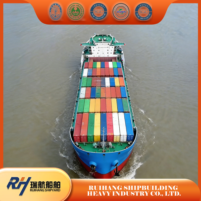 Container Ship, Efficient Intermodal Transport of Standard Containers, Elaborately Built &amp; Durable, Cost-Effective to Reduce Logistics Costs