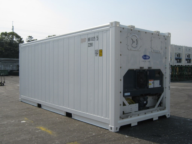 New and Used Refrigerated / Reefer Shipping Containers