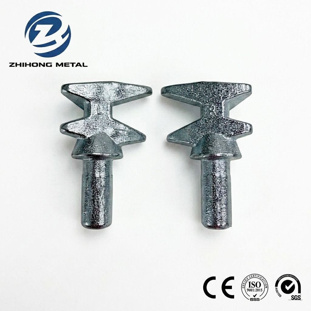 Long-Life High Strength Carbon Steel Container Quick Opening Cam-Industrial Grade Electro-Galvanized Finish ISO9001 CE Certified