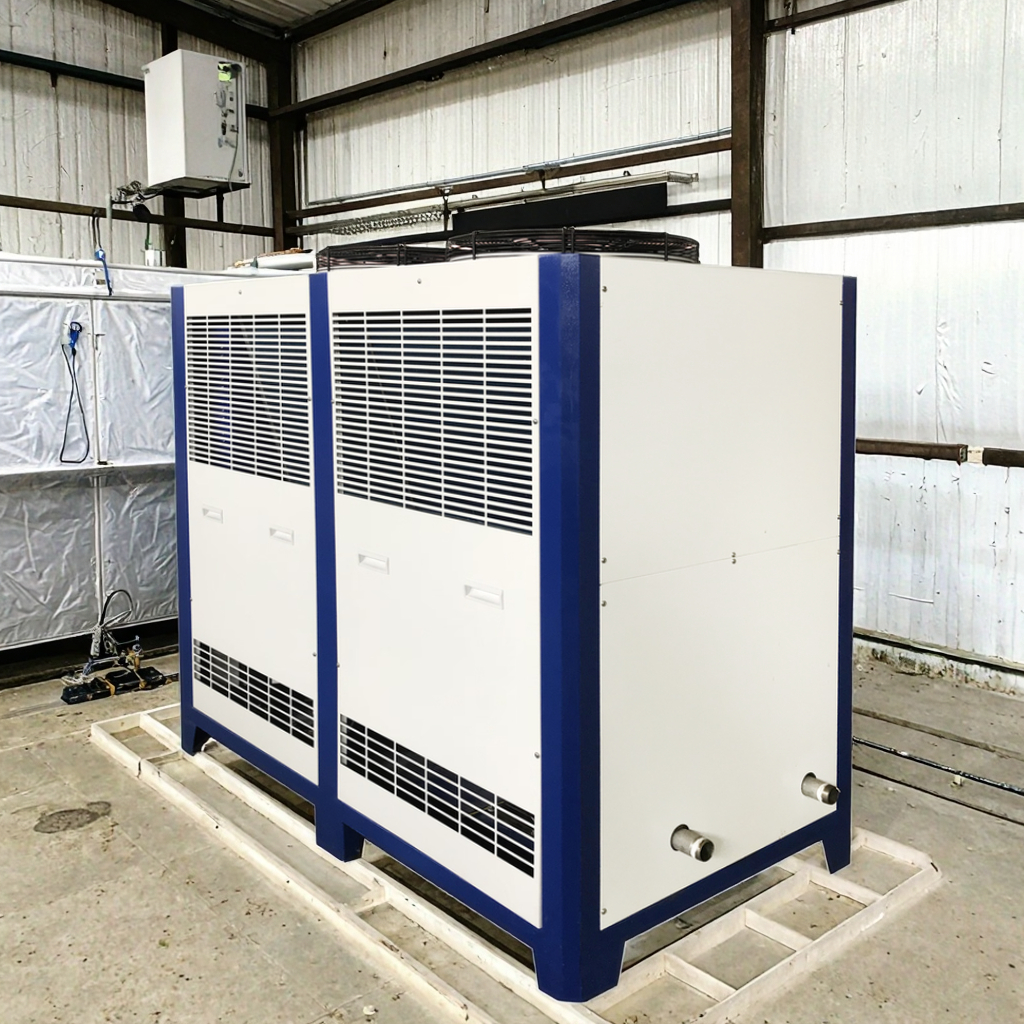 10HP 20HP 30HP Brewery Winery Dairy Cooling Glycol Chiller