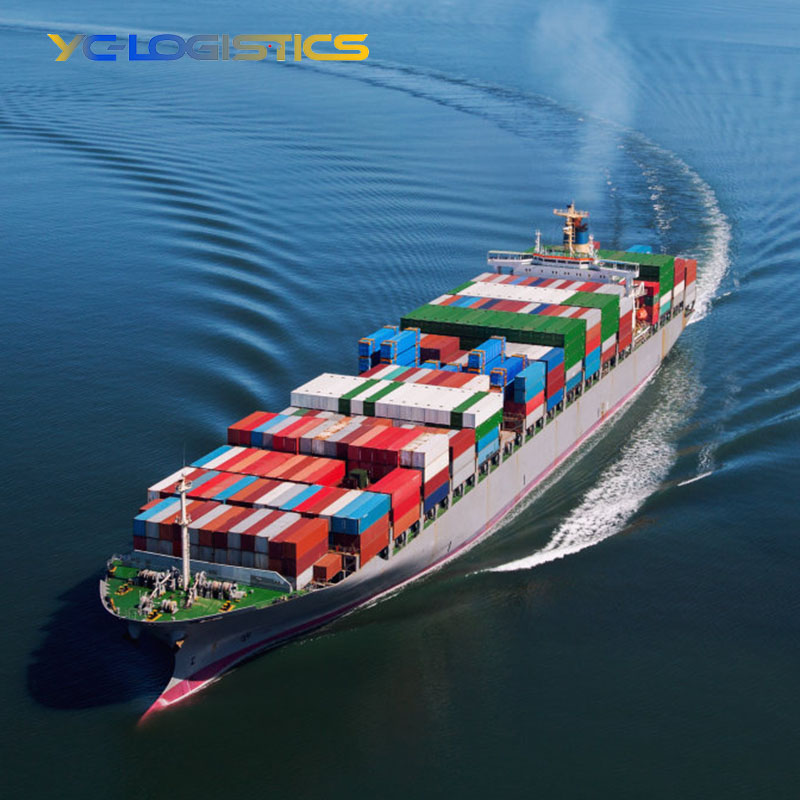 China to UK FCL Sea Shipping Full Container Load Service Door to Door