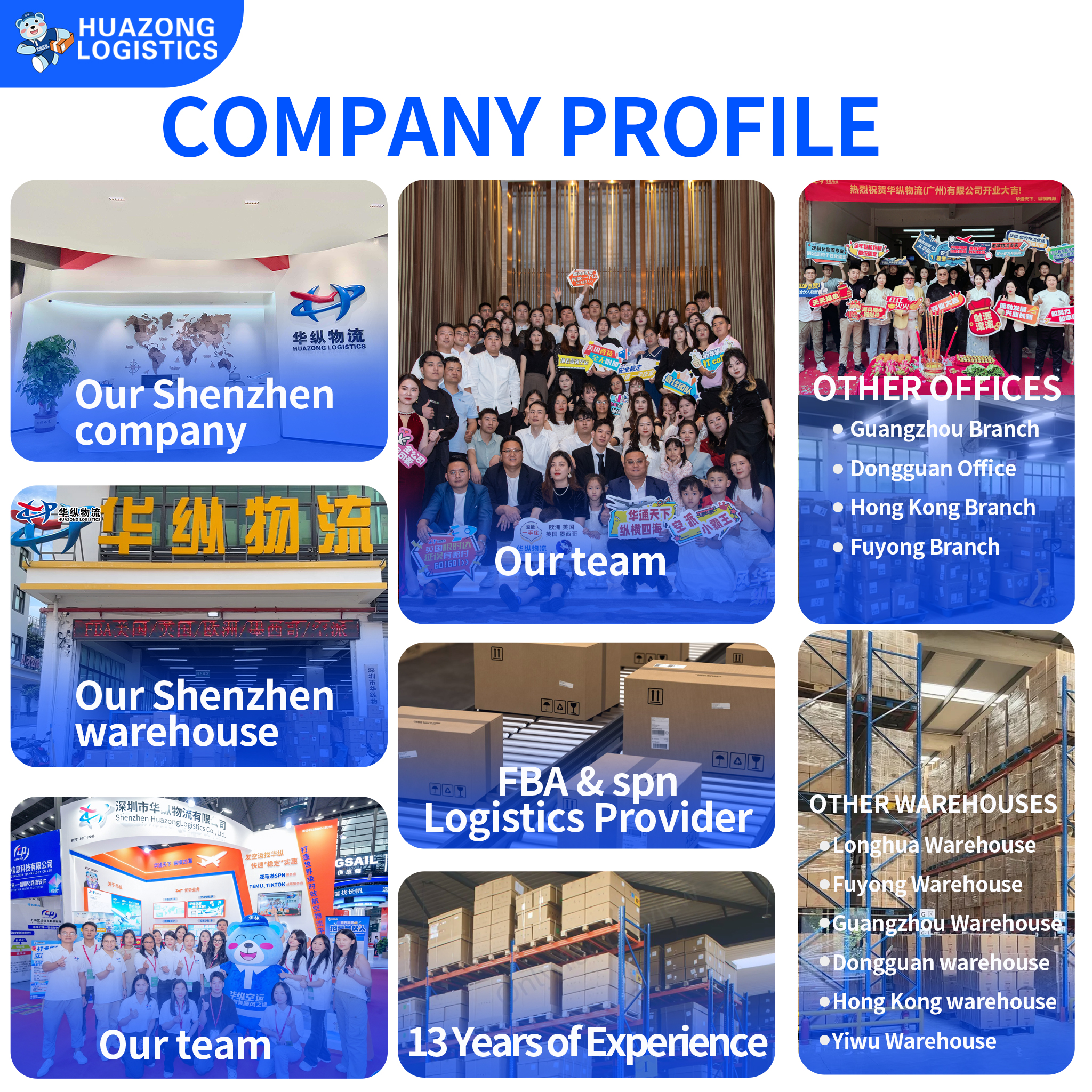 Best Air Sea Shipping Agent FBA DHL/UPS/FEDEX Freight Forwarder Logistics From China to USA DDU DDP 3PL Warehousing Service