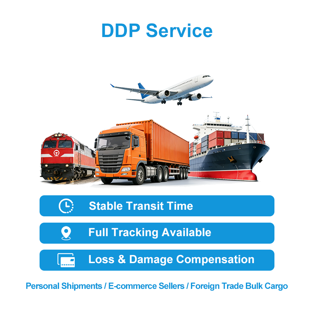 Fast 4-8 Days Mini Vessel Air Charter Express DDP FBA Trial Pallets Door to Door Full Duty Coverage Service