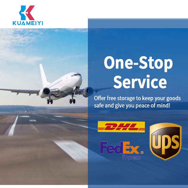 China Shenzhen Shipping Agent FedEx UPS DHL Express Delivery Freight Forwarder Logistics Service From China To Worldwide