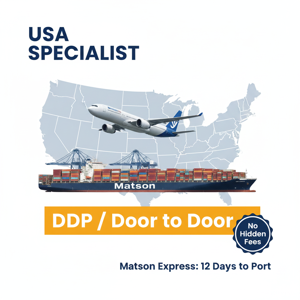 Oversized &amp; Heavy Cargo Shipping to USA Canada Mexico Specialized Sea Freight Service LCL/FCL DDP Logistics for Machinery