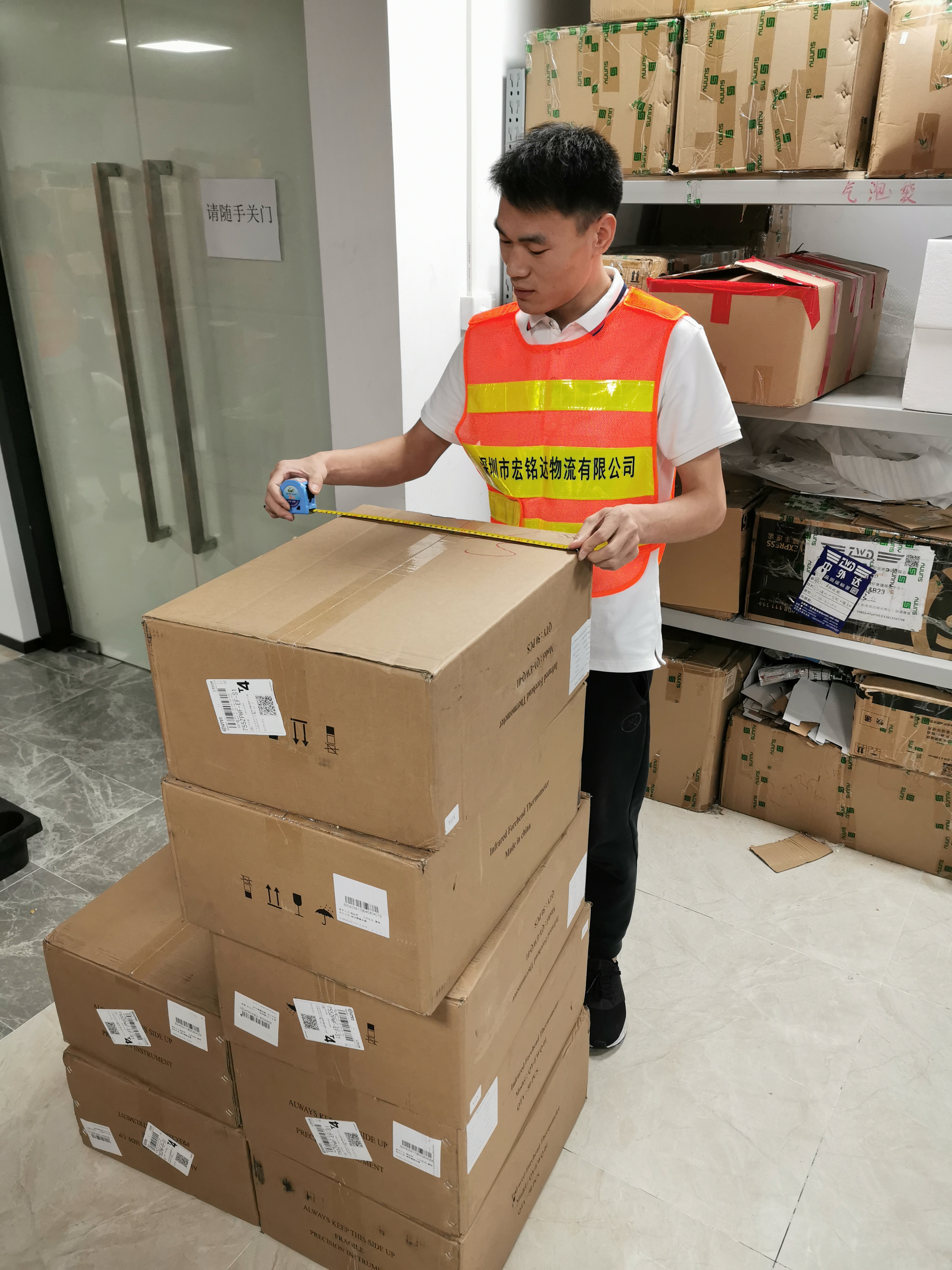 Labeling services
