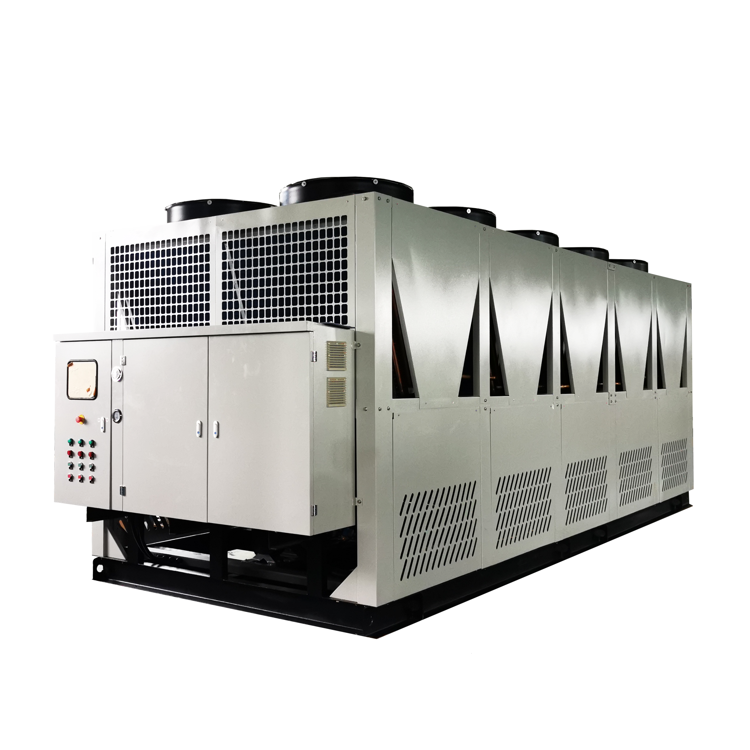 100ton-300ton Air Cooled Cooling Beer Glycol Chiller Low Temperature Chiller For Sale