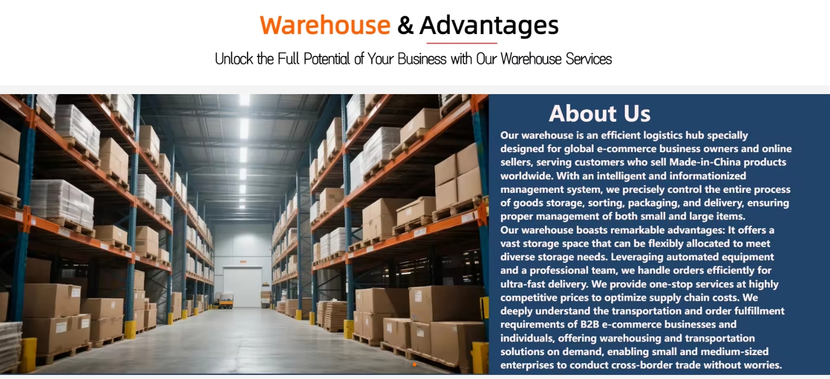 Logistics Process 6
