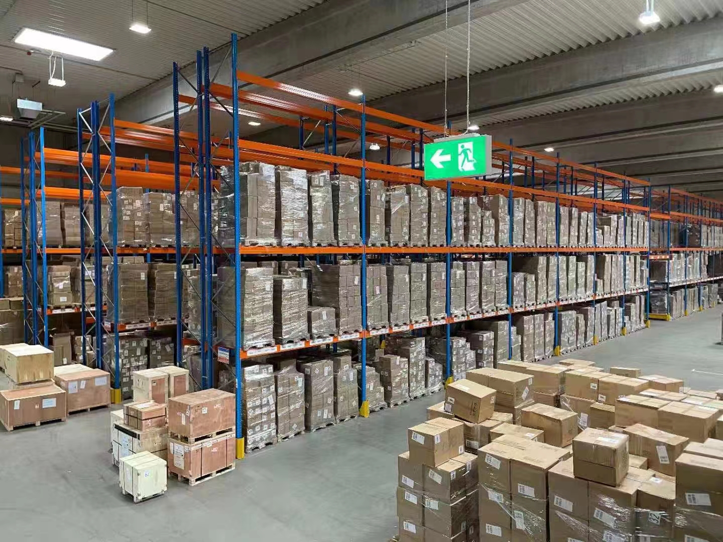 Container Yard Stock 2