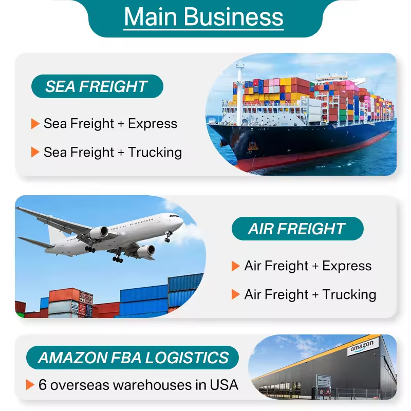 Affordable LCL Less than Container Load sea freight services to Johannesburg Canada and Australia from China