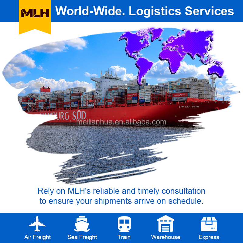 China 3PL Warehouse Free Warehousing Repacking Door to Door Ddp Service Delivery to Worldwide Samples Consolidation